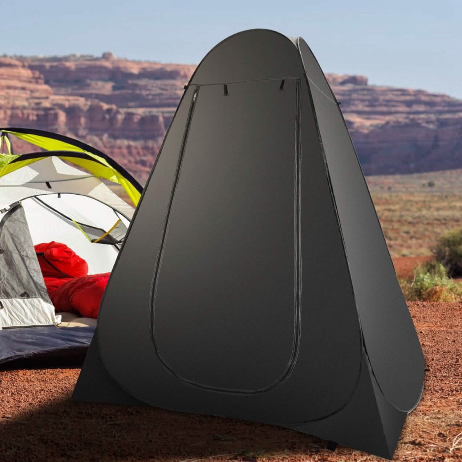 Pop Up Privacy Foldable Tent with Carry Bag - PhishStones Products