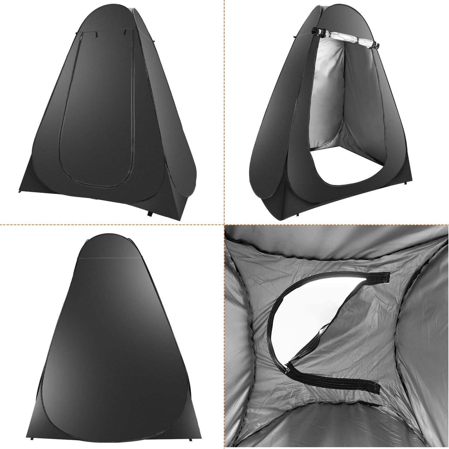 Pop Up Privacy Foldable Tent with Carry Bag - PhishStones Products