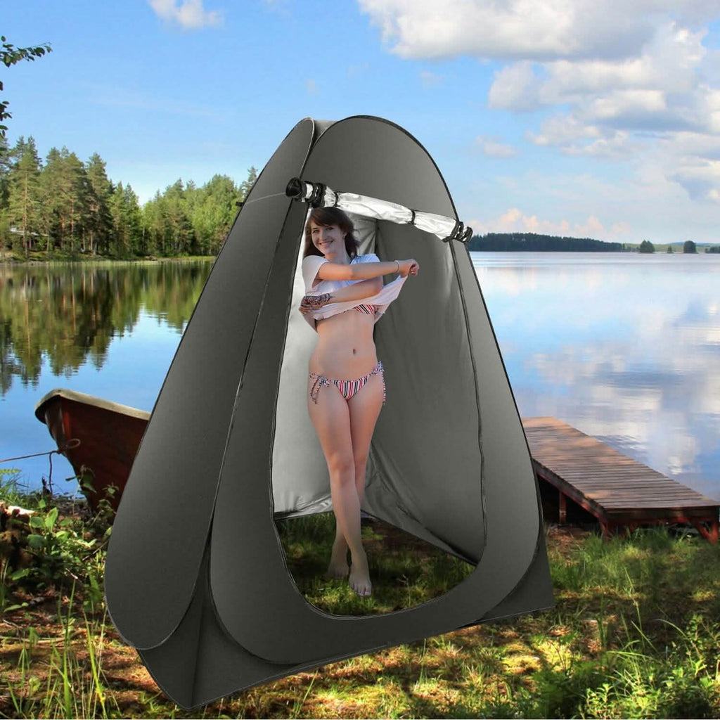 Pop Up Privacy Foldable Tent with Carry Bag - PhishStones Products
