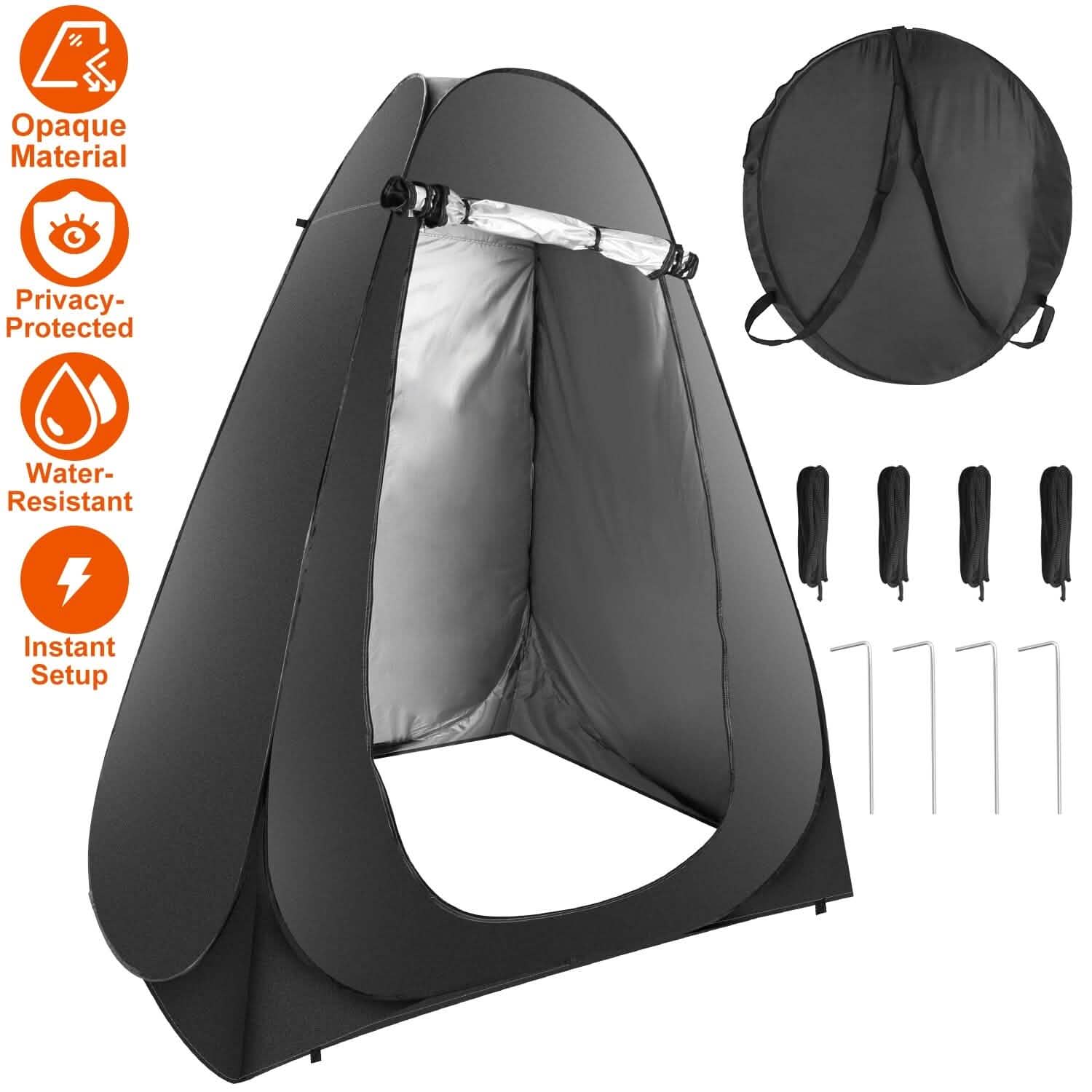 Pop Up Privacy Foldable Tent with Carry Bag - PhishStones Products