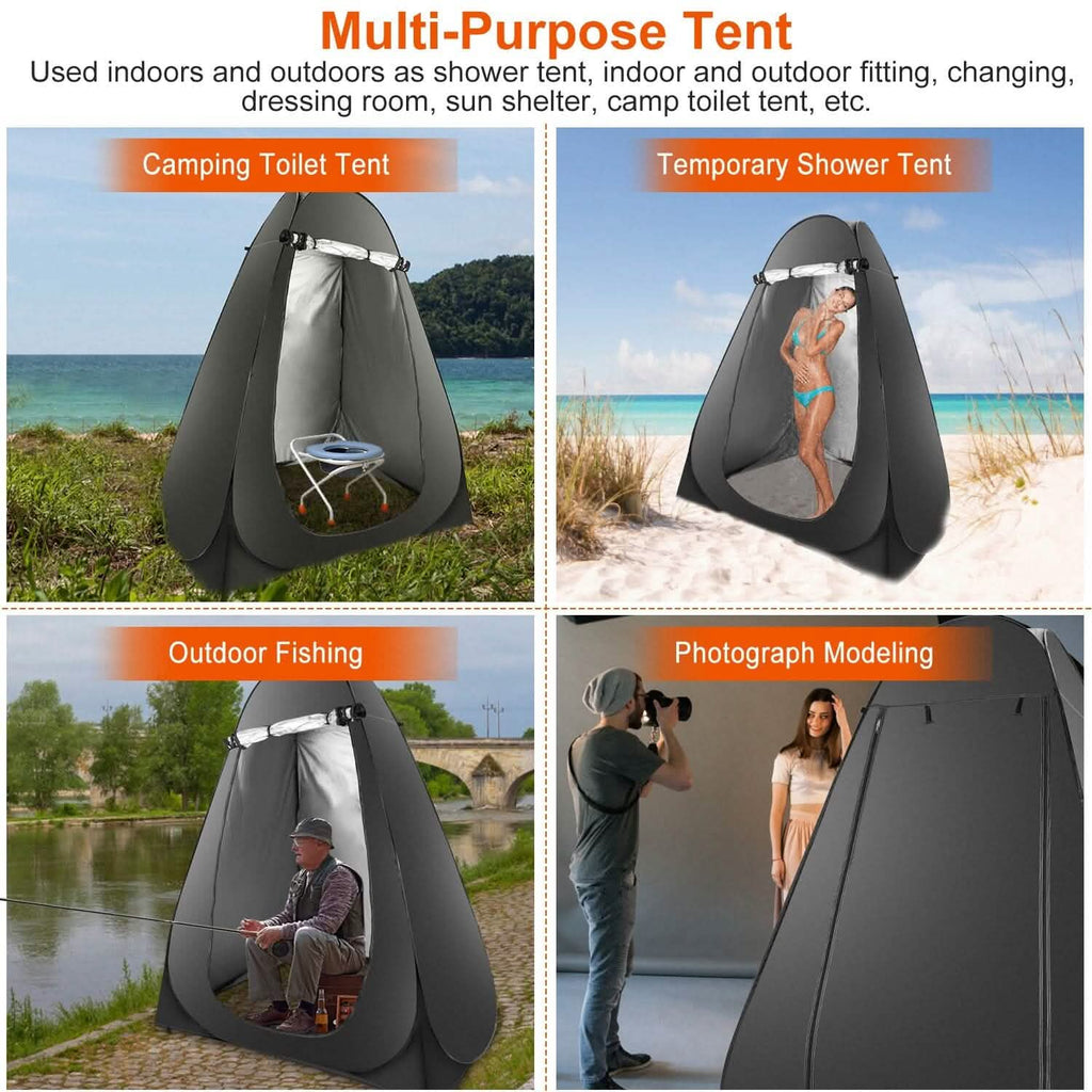 Pop Up Privacy Foldable Tent with Carry Bag - PhishStones Products
