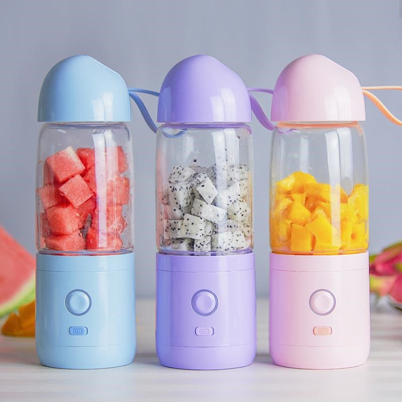 Portable Blender Charging Automatic Mixing Fruit Juicer Kitchen Gadgets - PhishStones Products