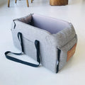 Portable Car Dog Seat Bed for Small Dogs & Cats - Travel Pet Carrier, Waterproof & Removable - PhishStones Products