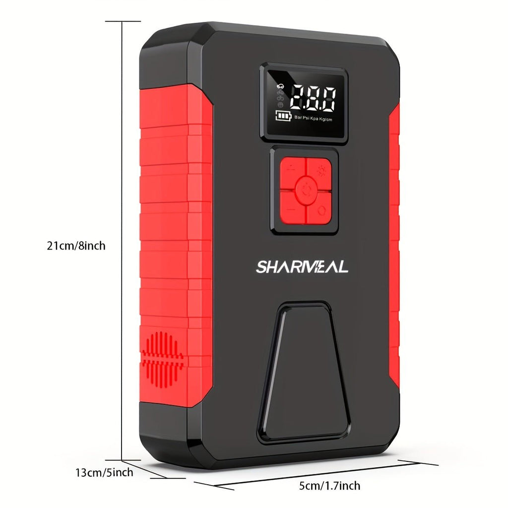 Portable Car Jump Starter with Air Compressor - PhishStones Products