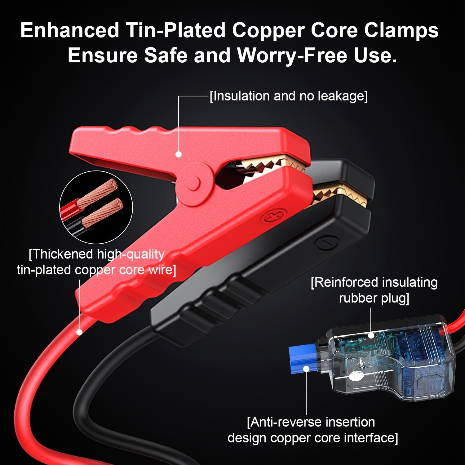 Portable Car Jump Starter with Air Compressor - PhishStones Products