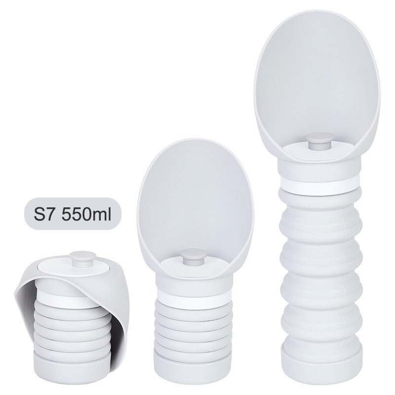 Portable Collapsible Pet Water Bottle by Milou & Lumi - PhishStones Products