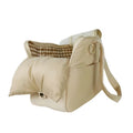 Portable Cotton Pet Sling Carrier for Small Dogs & Cats – Shoulder Handbag, Small 34×17×25cm (13.4×6.7×9.8in) & Medium 43×19×31cm (16.9×7.5×12.2in) - PhishStones Products
