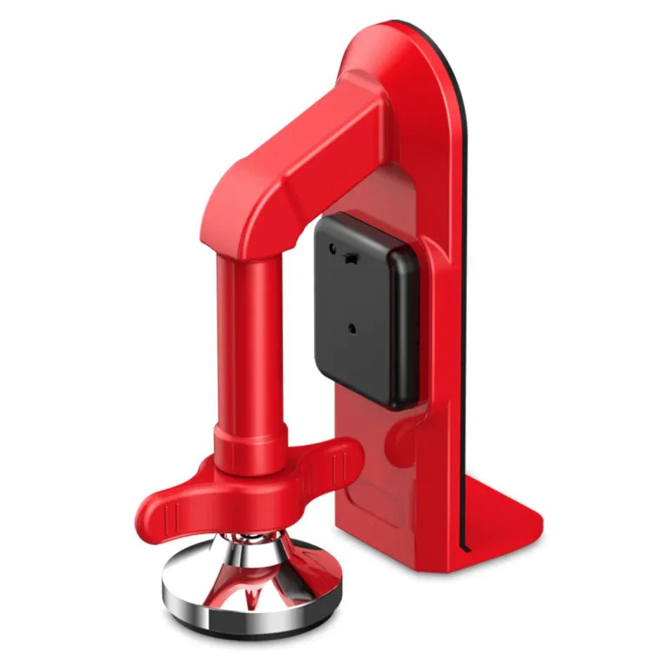 Portable Door Lock with Alarm for Travel and Security - PhishStones Products