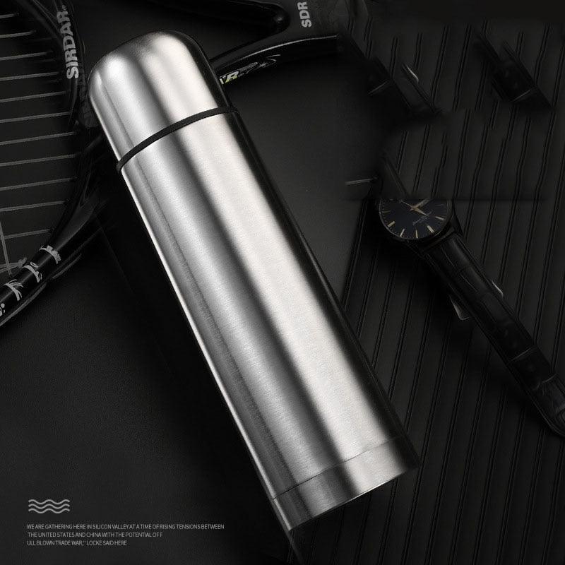 Portable Double Layer Thermal Mug Food Thermos For Tea With Heating Stanley Cup Stainless Steel Water Bottle Insulated Stainless Steel Bottle - Keeps Cold for 12 hours Hot for 6 hours Perfect for Purse or Kids Lunch Bag - PhishStones Products