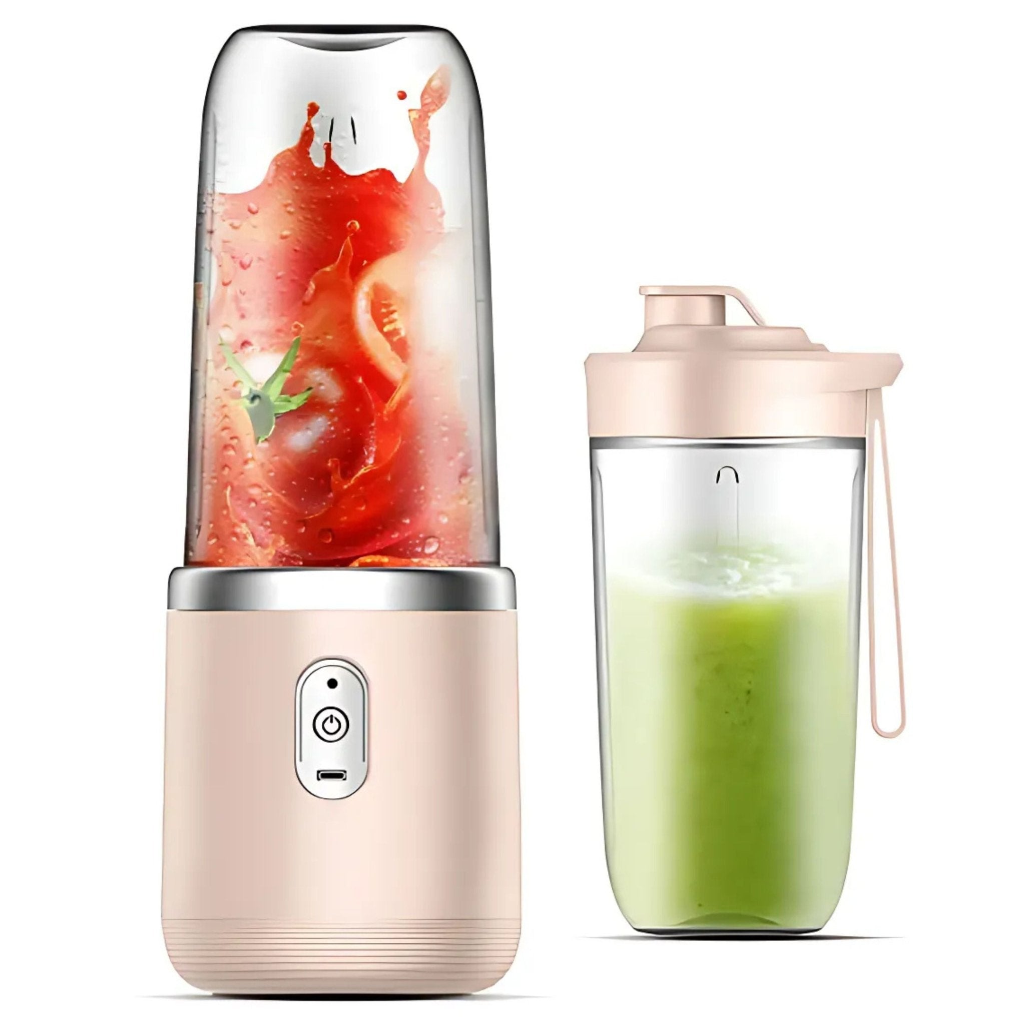 Portable Electric Juicer Ð Handheld Smoothie Blender Cup for Fruits & Veggies - PhishStones Products
