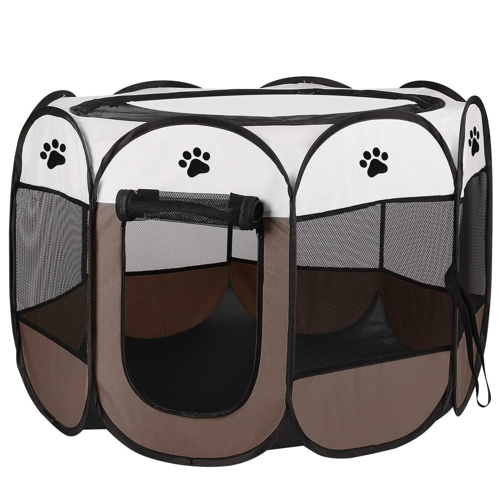 Portable Foldable Pet Playpen For Dogs Cats Other Pets - PhishStones Products