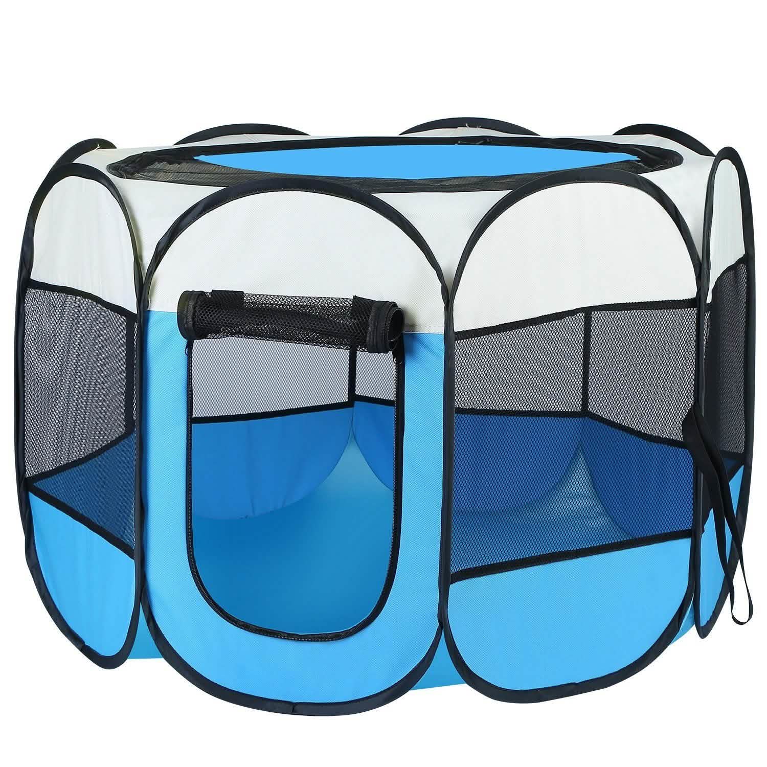 Portable Foldable Pet Playpen For Dogs Cats Other Pets - PhishStones Products