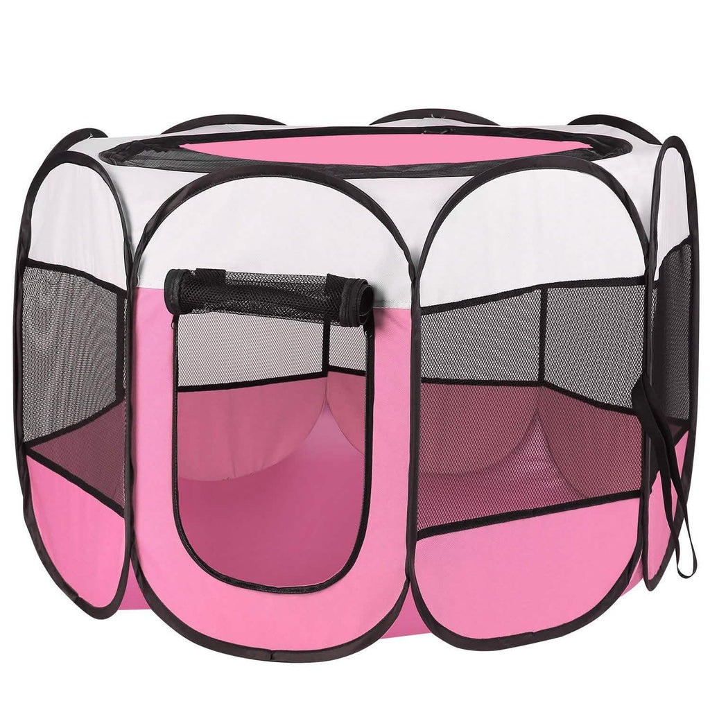 Portable Foldable Pet Playpen For Dogs Cats Other Pets - PhishStones Products