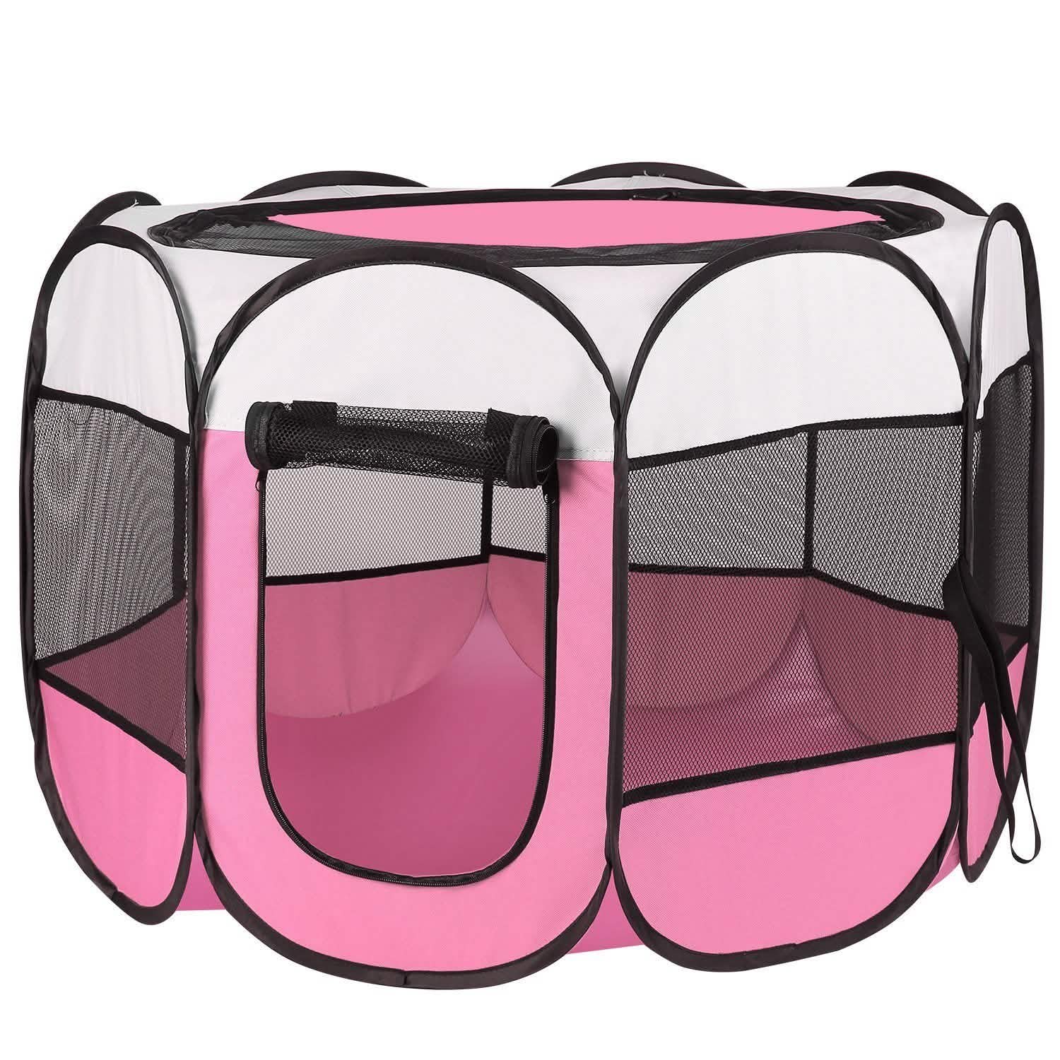 Portable Foldable Pet Playpen For Dogs Cats Other Pets - PhishStones Products