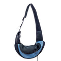Portable Nylon Pet Carrier Sling – Hands - Free Shoulder Crossbody Bag for Small Dogs & Cats - PhishStones Products