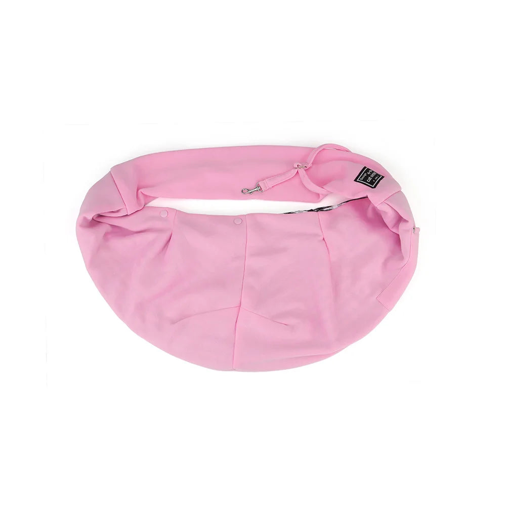 Portable Pet Shoulder Carrier with Phone Pocket – Travel Handbag for Small Dogs & Cats - PhishStones Products