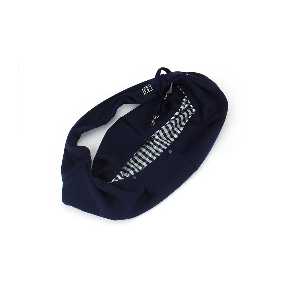 Portable Pet Shoulder Carrier with Phone Pocket – Travel Handbag for Small Dogs & Cats - PhishStones Products