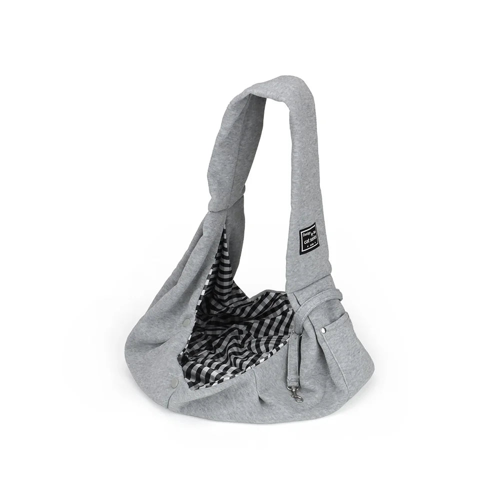 Portable Pet Shoulder Carrier with Phone Pocket – Travel Handbag for Small Dogs & Cats - PhishStones Products