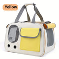 Portable Soft - Sided Nylon Pet Carrier for Cats & Small Dogs - Travel Mesh Carrier for Outdoor & Car - PhishStones Products