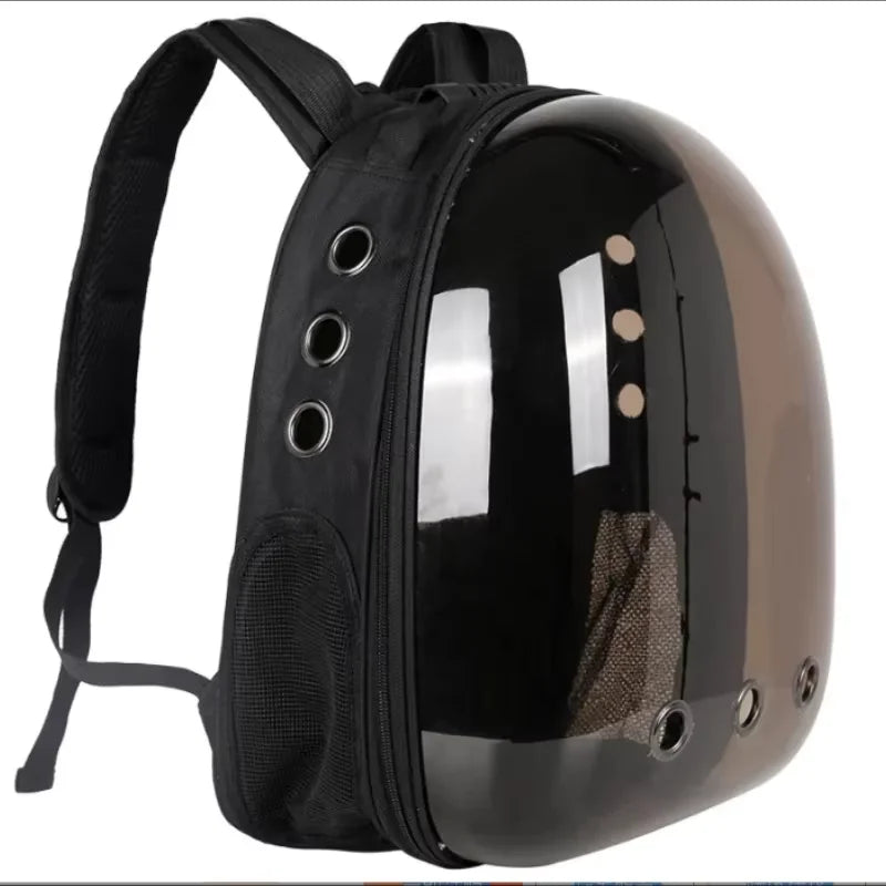 Portable Space Capsule Cat Backpack Carrier Breathable Ventilated Pet Travel Bag - PhishStones Products