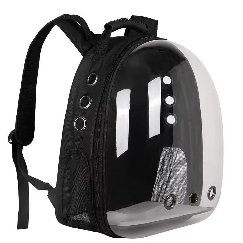 Portable Space Capsule Cat Backpack Carrier Breathable Ventilated Pet Travel Bag - PhishStones Products