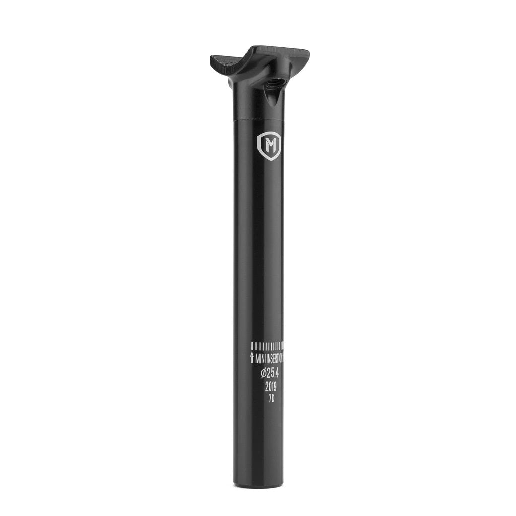Mission BMX Stealth V2 Pivotal Seat Post 180mm - Black