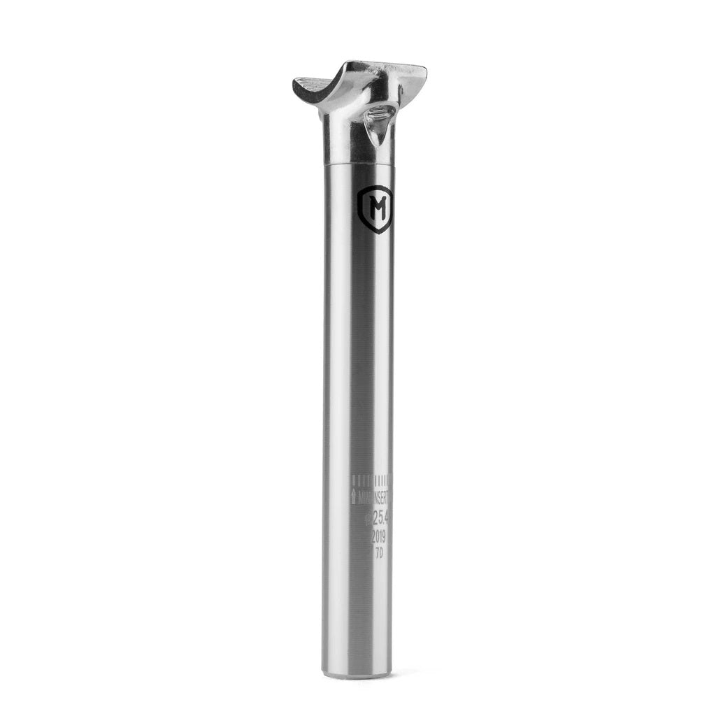 Mission BMX Stealth V2 Pivotal Seat Post 180mm - Polished