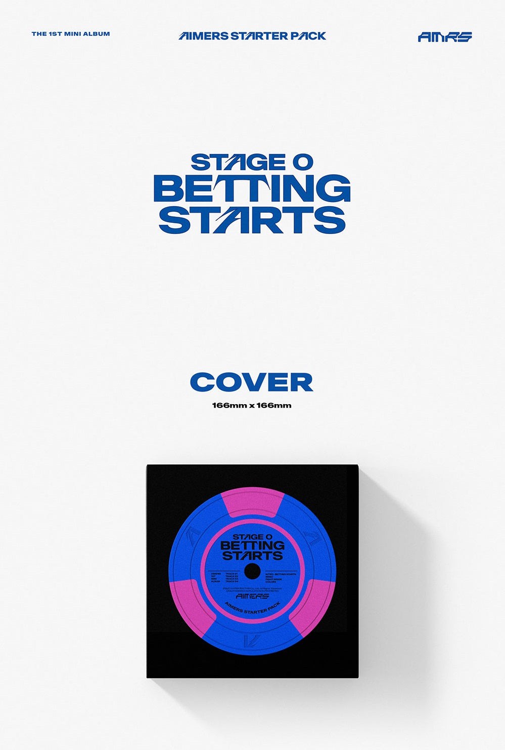 Aimers - Stage 0. Betting Starts 1st Mini Album
