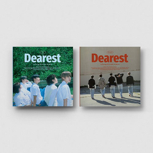 N.Flying 8th Mini Album - Dearest