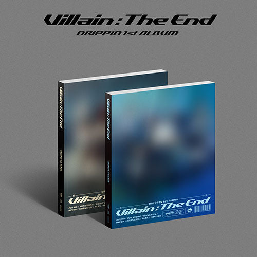 Drippin - Villain The End 1st Album