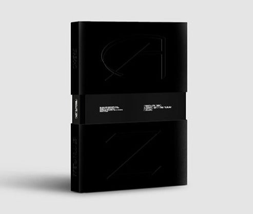 Baekho 1st Mini Album - Absolute Zero (Deluxe Ver.)