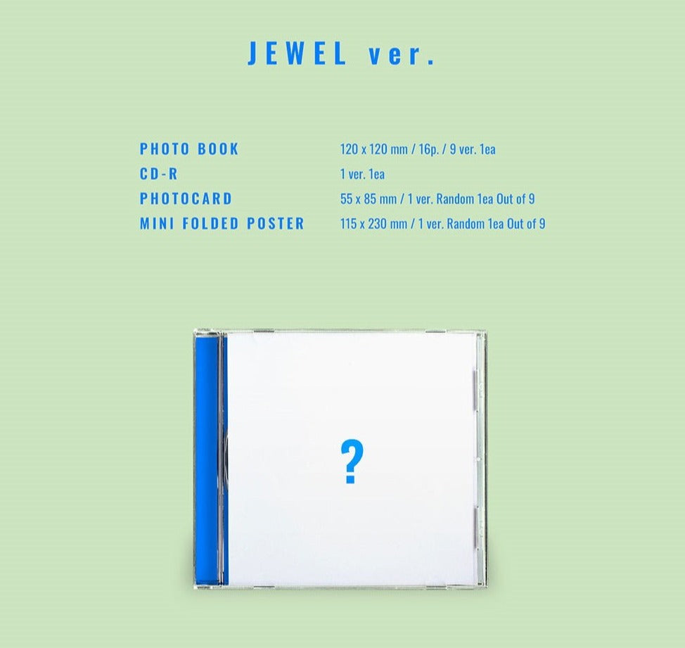 Cravity 4th Mini Album - New Wave (Jewel Ver)