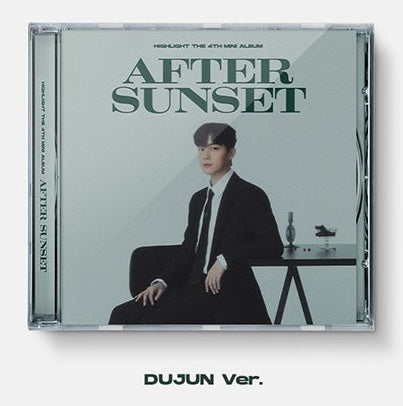 Highlight 4th Mini Album - After Sunset (Jewel Version)