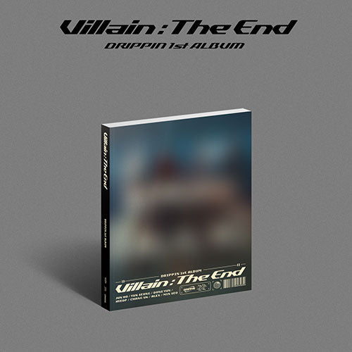 Drippin - Villain The End 1st Album