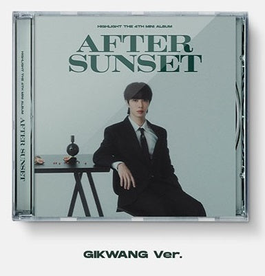 Highlight 4th Mini Album - After Sunset (Jewel Version)