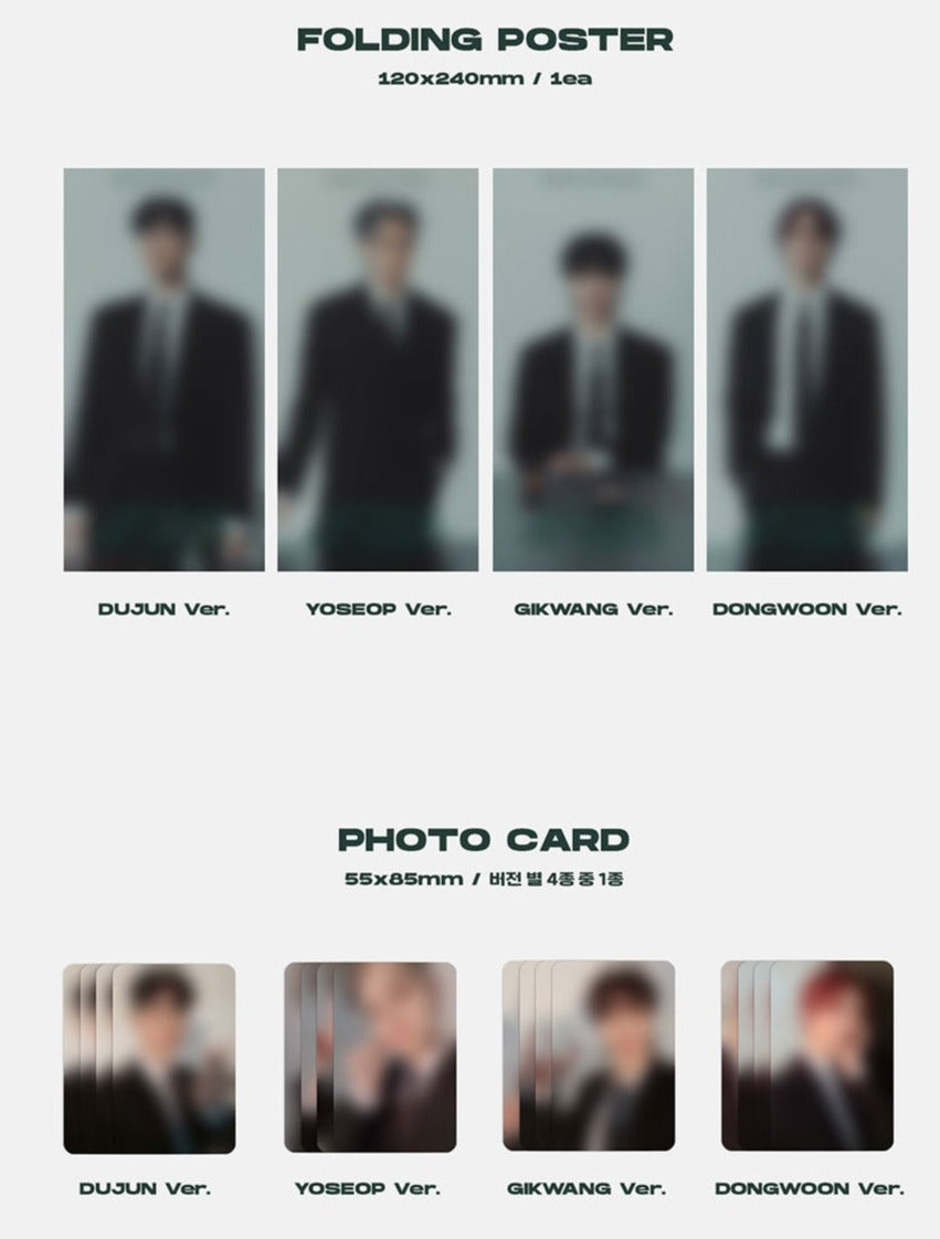Highlight 4th Mini Album - After Sunset (Jewel Version)