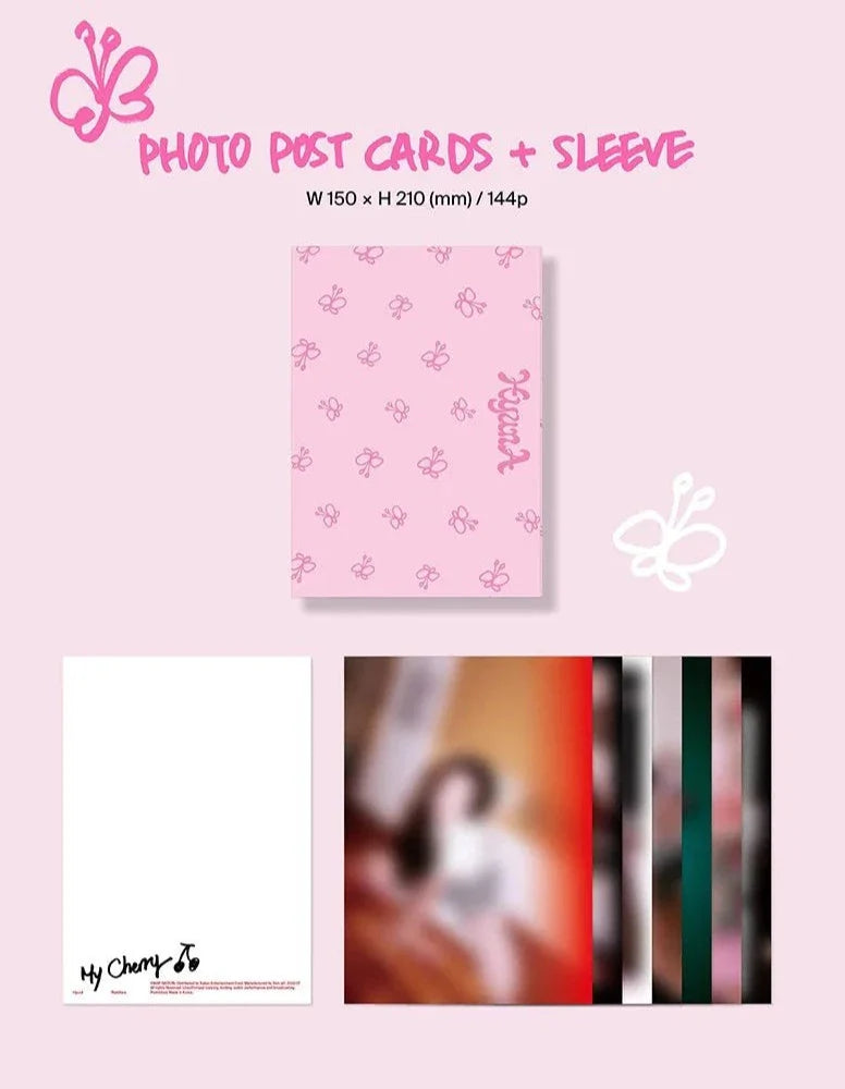 Hyuna 8th Mini Album - ë‚˜ë¹Œë ˆë¼