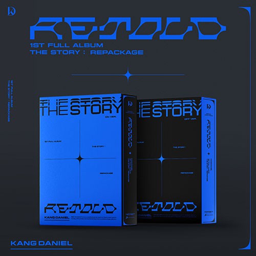Kang Daniel 1st Full Album Repackage - Retold