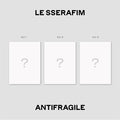 LE SSERAFIM 2nd Mini Album - Antifragile