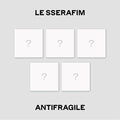 LE SSERAFIM 2nd Mini Album - Antifragile (Compact Ver)