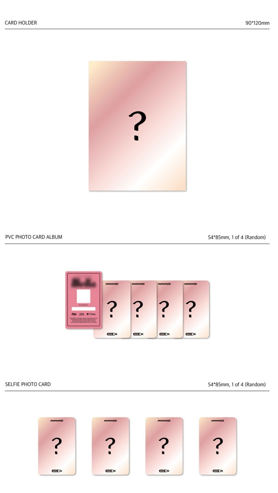 Mamamoo 12Th Mini Album - Mic On (1Takes Ver.)