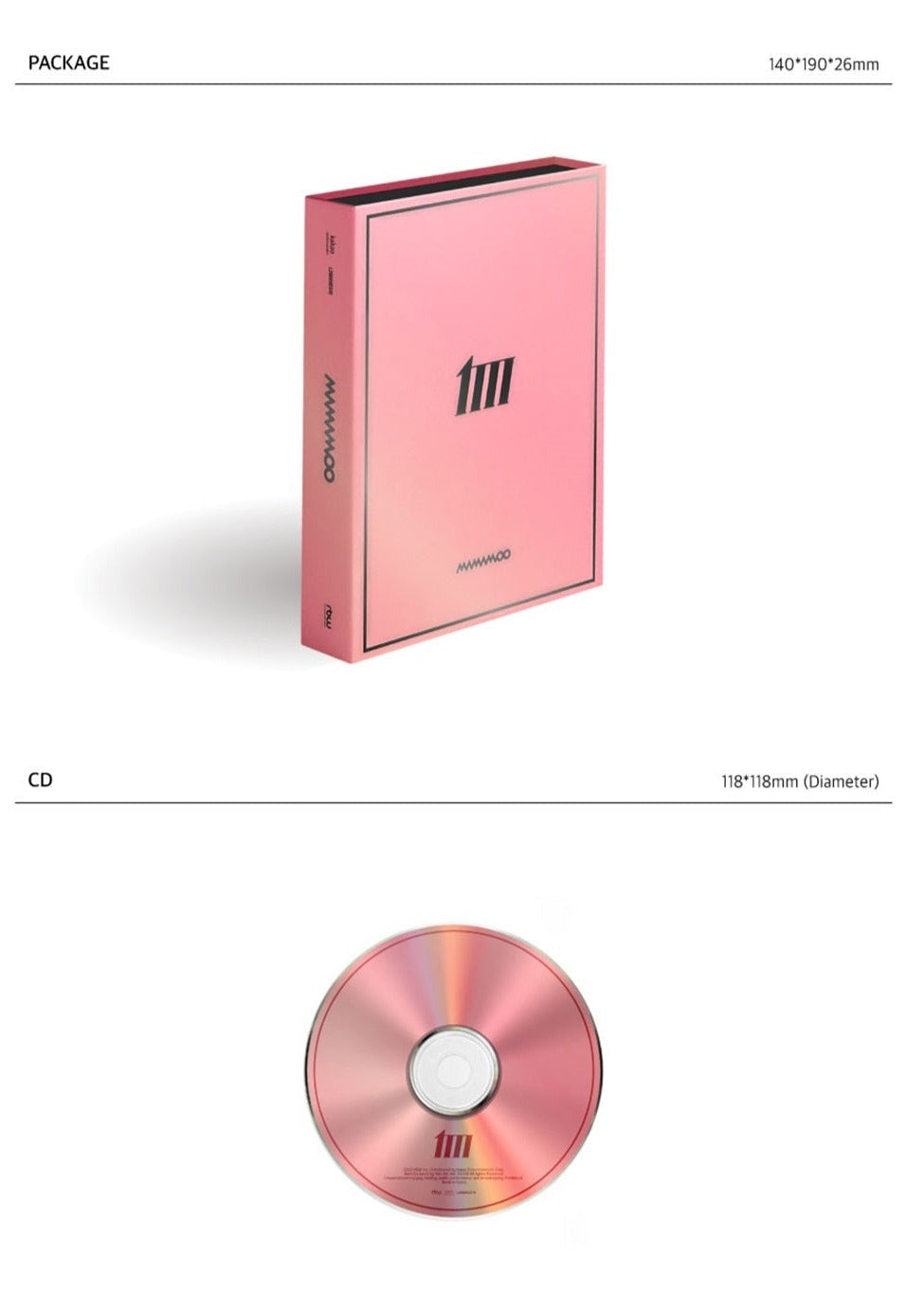 Mamamoo 12Th Mini Album - Mic On (Main Ver.)
