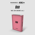 Mamamoo 12Th Mini Album - Mic On (Limited Nemo Ver.)