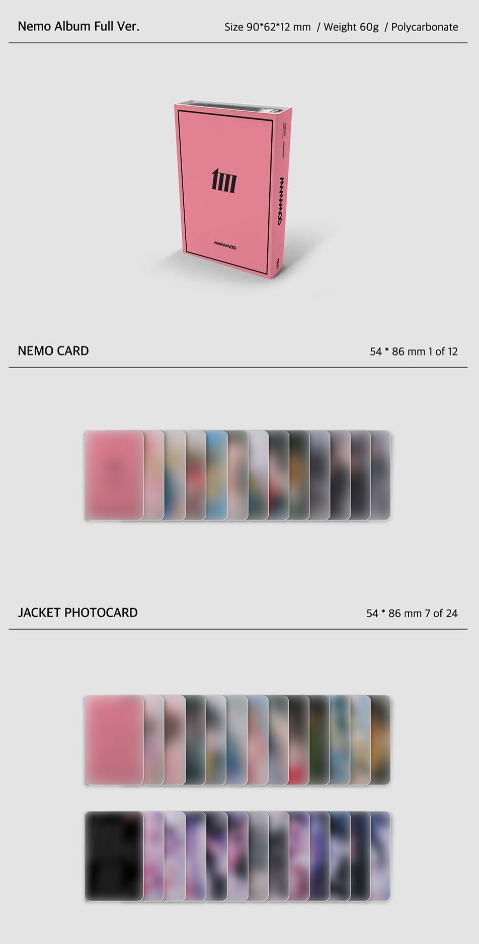 Mamamoo 12Th Mini Album - Mic On (Limited Nemo Ver.)
