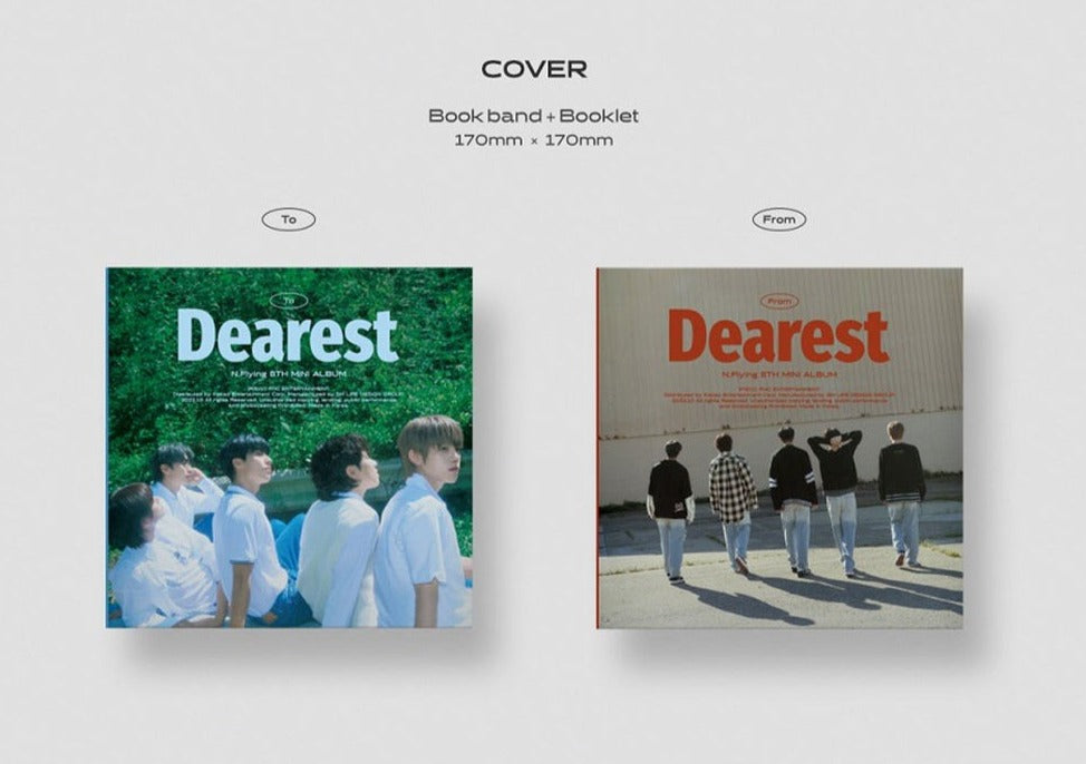 N.Flying 8th Mini Album - Dearest