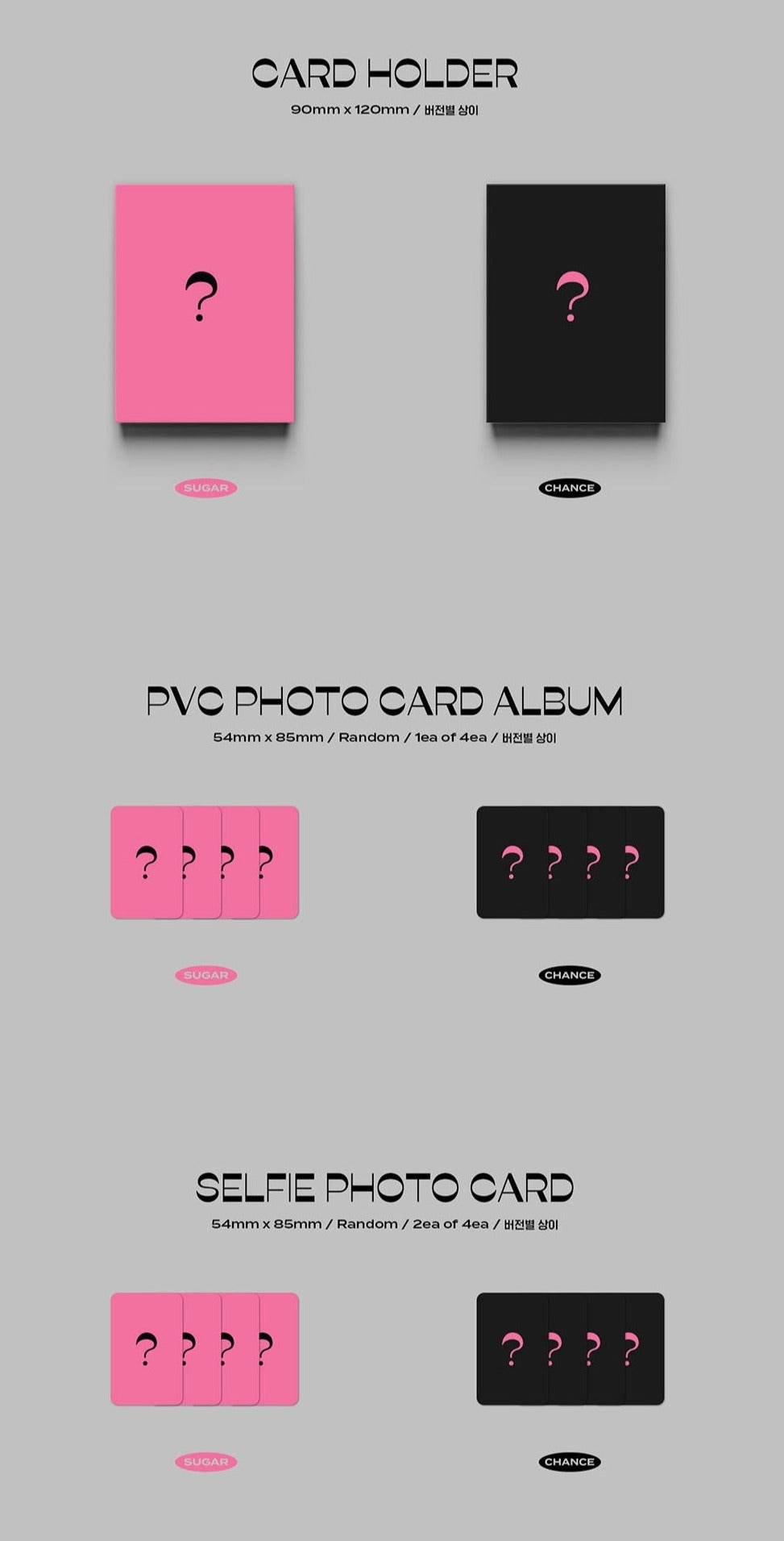 AB6IX 6th Ep Album - Take A Chance - Platform Album