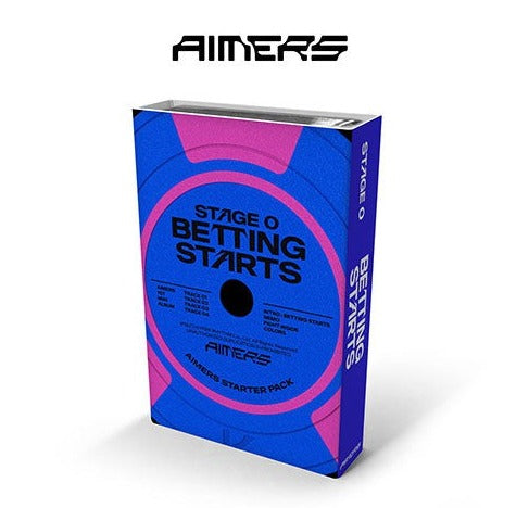 Aimers 1st Mini Album - Stage 0. Betting Starts (Nemo Ver.)
