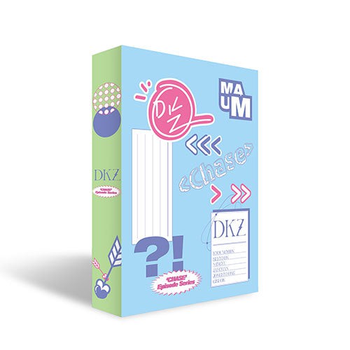 DKZ 7th Single Album - Chase Episode 3. Beum