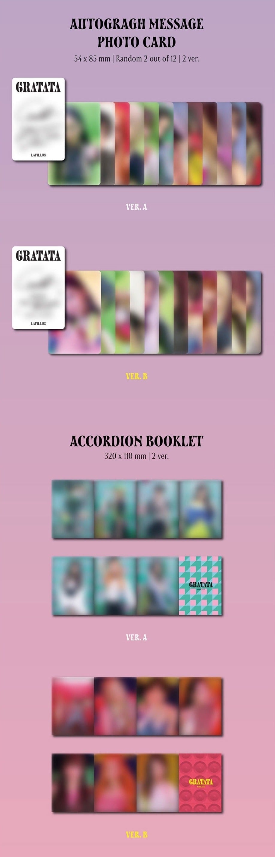Lapillus 1st Mini Album - Girl's Round Part. 1 [Platform Album]