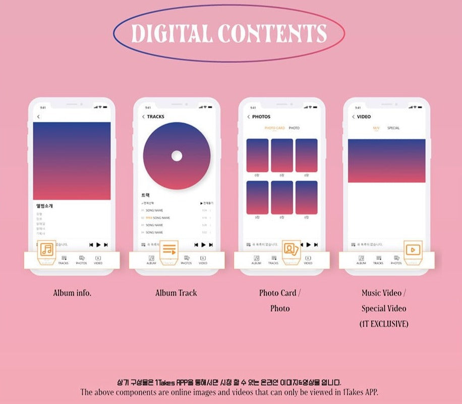 Lapillus 1st Mini Album - Girl's Round Part. 1 [Platform Album]